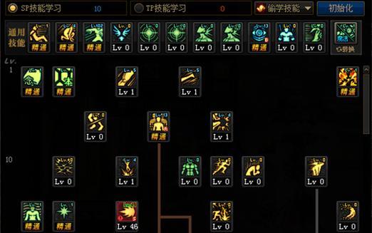 《黑暗武士三觉加点推荐》（探索最强战斗策略）