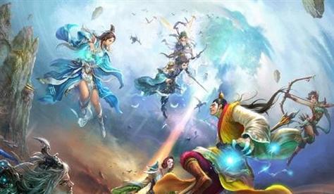 修仙网页游戏（修炼法术、闯荡仙界）