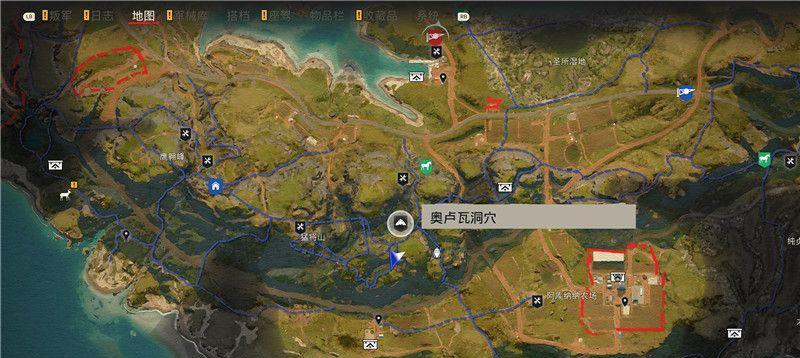 孤岛惊魂4存档位置揭秘（探索游戏存档位置）