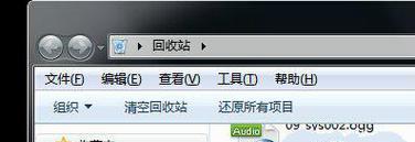 Win7回收站图标不见了的解决方法（Win7回收站图标消失的原因及如何恢复）
