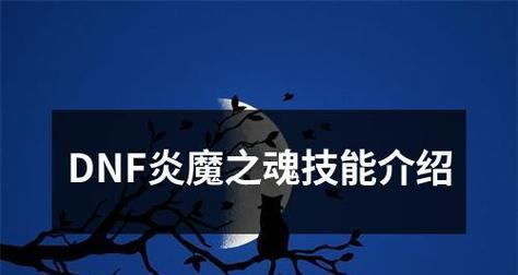 《DNF炎魔之魂宠物属性选取指南》（如何选择炎魔之魂宠物的属性）