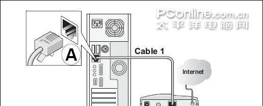 电脑连接宽带和连网线教程（一步步教你如何连接宽带和连网线）