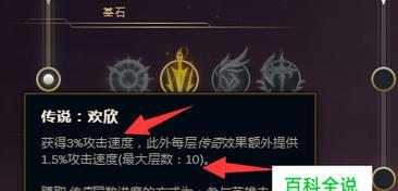 英雄联盟全符文图鉴分享（提升游戏技巧）