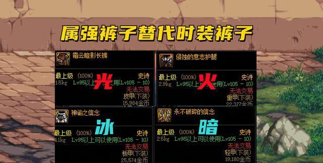 DNF女弹药110版本装备全解析（探索女弹药在110版本中的装备优化与发展趋势）