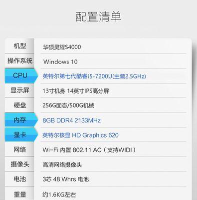 寻找性价比高的4000元笔记本电脑（选购指南及推荐品牌）
