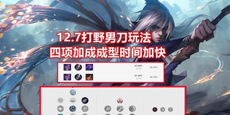 深入分析LOL男刀的最佳符文出装选择（解锁男刀最强战力）