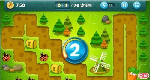 萝卜保卫战19关攻略（详细解析攻略图解）