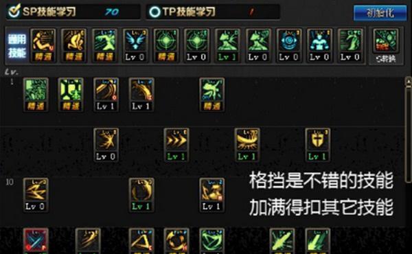 最新DNF剑圣技能加点详解（从职业特点到技能优先级）