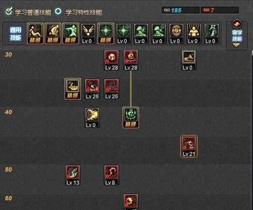 最新DNF狂战士加点攻略（打造强大的狂战士）