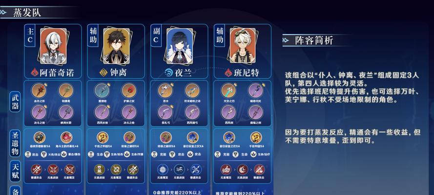 原神草神怎么玩燃烧队？燃烧队的搭配和玩法是什么？
