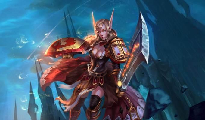 A卡在魔兽中如何选择？